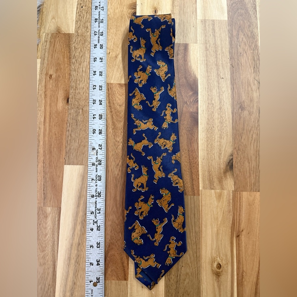 Vintage‎ Scooby doo silk tie